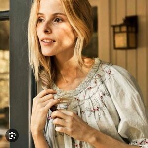 Doen Winifred Nightgown in Menthe XS